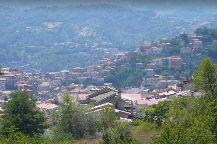 panoramica di Acri panoramica di Acri