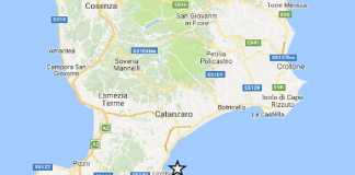 terremoto Soverato Catanzaro