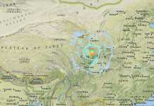Violento terremoto in Cina. 7/mo grado Richter. Si temono “molti” morti terremoto Cina