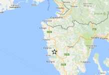 Terremoto di magnitudo 3.1 a Istria