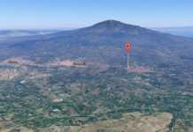 Nuovo sciame sismico vicino Catania, scosse fino a M 3.3 terremoto Santa Maria di Licodia