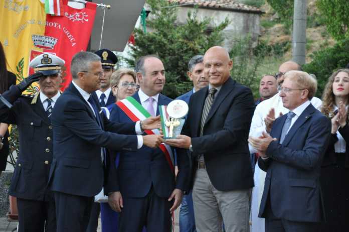 Questura Cosenza ricorda Angelo De Fiore Angelo De Fiore