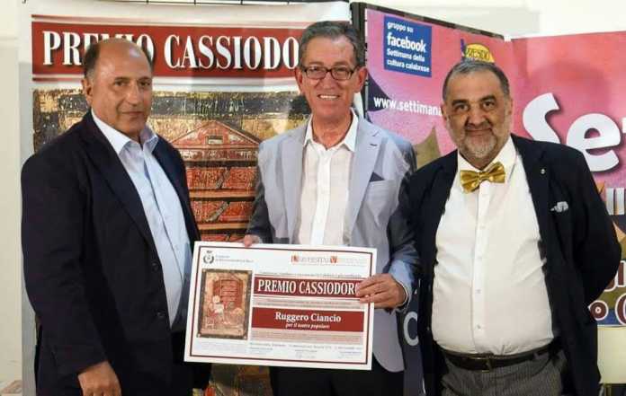 Ruggero Ciancio Premio Cassiodoro