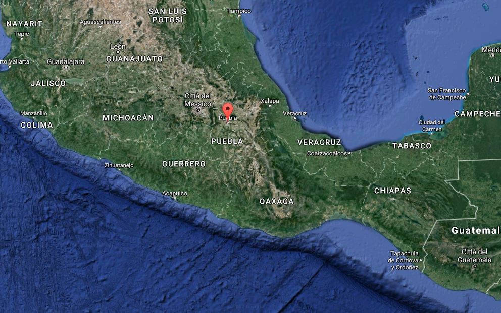 Terremoto Puebla Messico