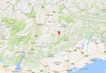 Terremoto nel Bellunese, avvertite tre scosse di magnitudo 3.6, 2.6 e 3.1 Terremoto Voltago Agordino
