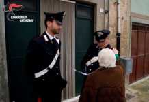 carabinieri Cz truffe agli anziani