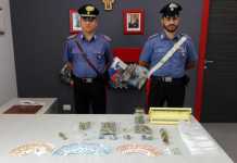 carabinieri droga soldi rossano