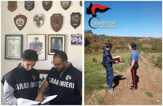 carabinieri sequestro beni reggio 'Ndrangheta, sequestrati beni a presunto affiliato clan di Sinopoli