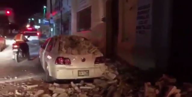 crolli terremoto in Messico
