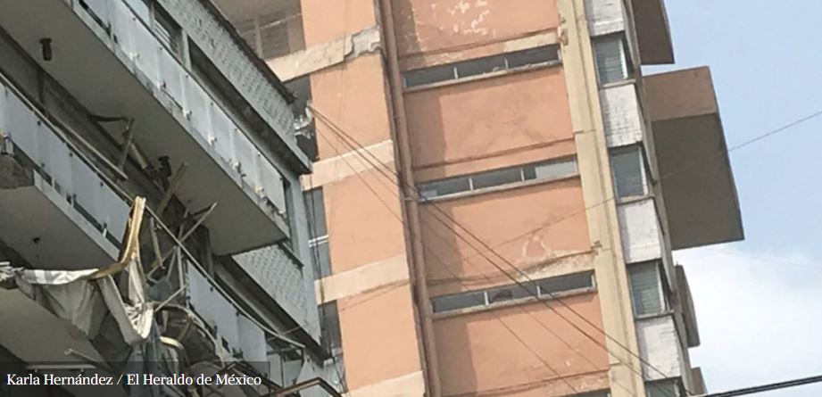 foto terremoto Messico