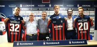 presentati Pavlovic Simic e Tumminello