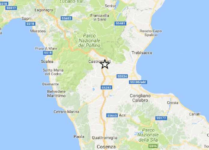 terremoto Castrovillari