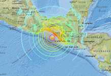 Violenta scossa di terremoto in Messico: magnitudo 8.2. 90 morti Violenta scossa di terremoto in Messico: magnitudo 8.1. Morti