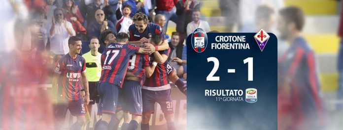 Crotone Fiorentina 2-1