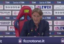 Crotone-Torino, Nicola: “Rammaricato del pari, ma contento e orgoglioso” Davide Nicola dopo Crotone Torino