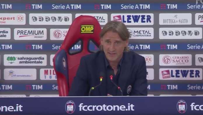 Davide Nicola dopo Crotone Torino Davide Nicola dopo Crotone Torino