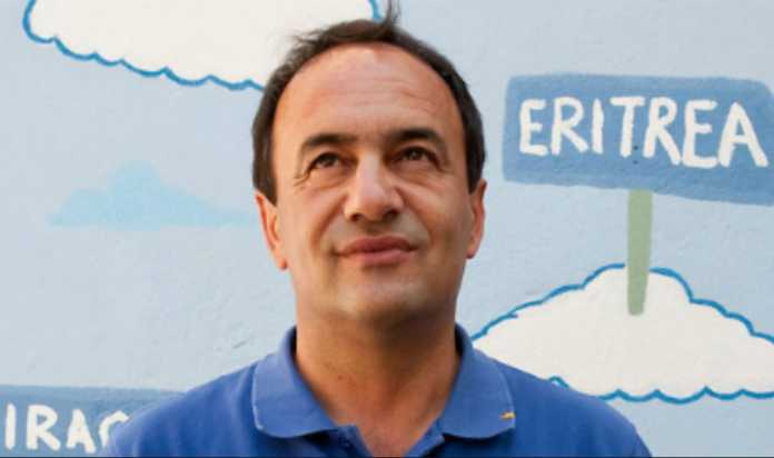 Il sindaco di Riace Mimmo Lucano