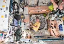 AstroPaolo dallo Spazio in collegamento con Mattarella Paolo Nespoli in missione nello Spazio