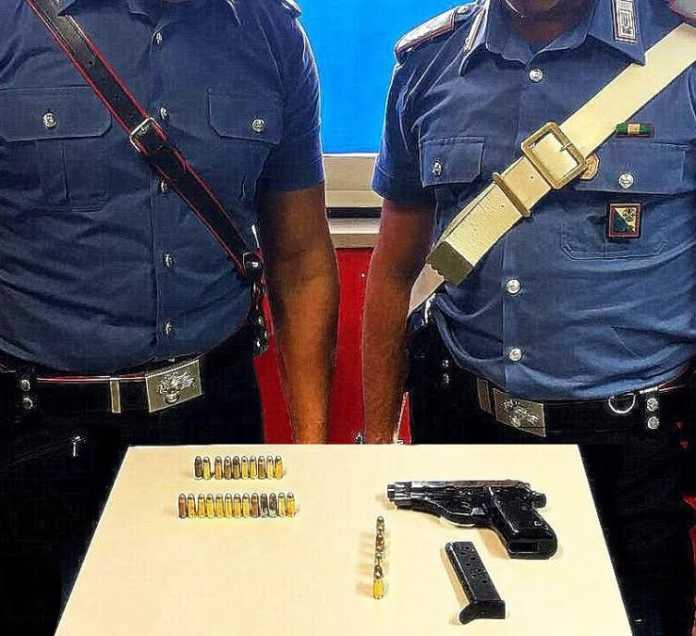 arma munizioni reggio