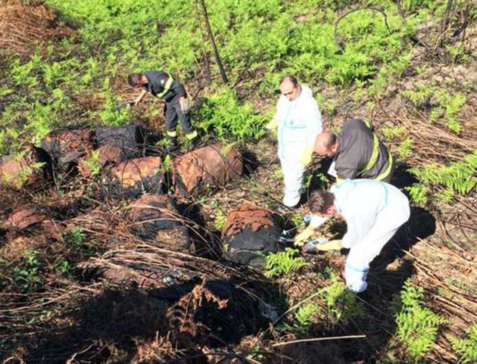 Ambiente: trovati fusti sotterrati nel Vibonese, disposto sequestro Trovati fusti sotterrati a Sorianello, disposto sequestro