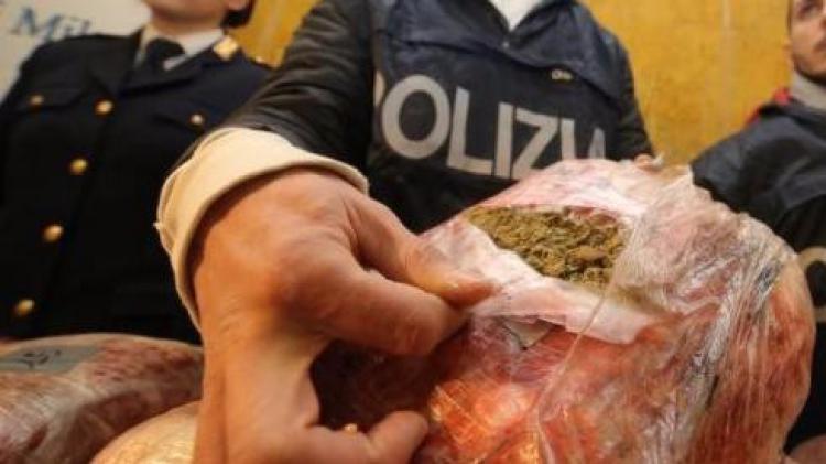 marijuana zaino polizia