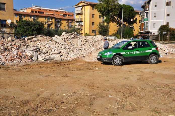 materiale edile carabinieri forestali cs