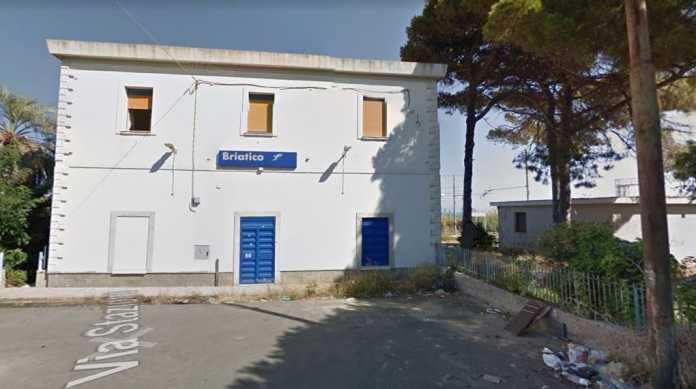 stazione ferroviaria Briatico dov'è avvenuta sggressione a poliziotti