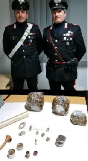 Carabinieri Rende droga Carabinieri Rende droga