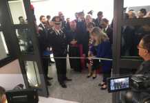 Del Sette inaugura nuova sede comando carabinieri di Catanzaro