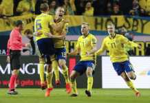 Svezia Italia 1-0, a San Siro Ventura spera in miracolo dei tifosi Svezia Italia 1-0