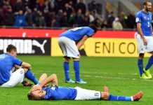 Dopo 60 anni Italia fuori dai Mondiali, vergogna Tavecchio&Ventura Delusione azzurra dopo Italia Svezia.