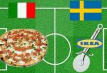 BBC: “Il Mondiale senza l’Italia è come la pizza senza formaggio” Una delle immagini a sfottò pubblicate sui social e ripresa dalla Bbc sull'eliminazione dell'Italia dai mondiali