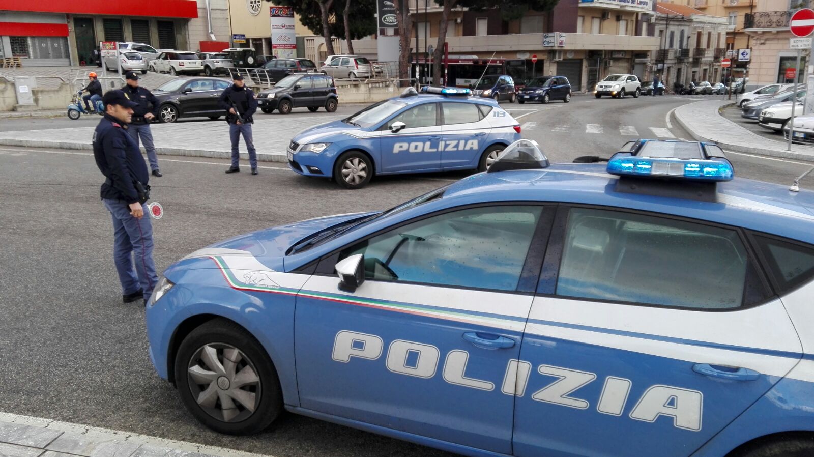 Polizia Squadra Volanti Reggio Calabria