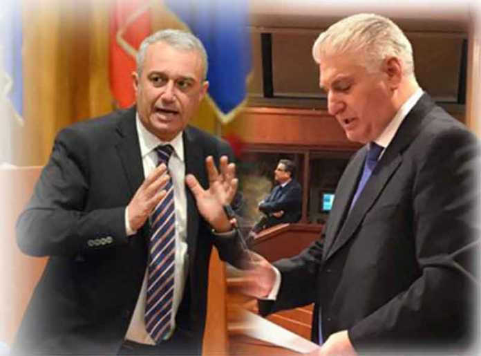 Salerno Magno Da sinistra Nazzareno Salerno e Mario Magno