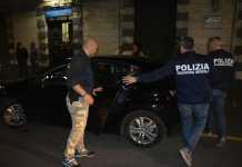 arresto squadra mobile