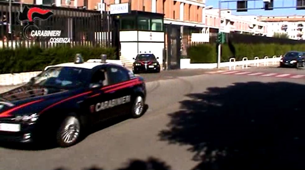 carabinieri di Cosenza