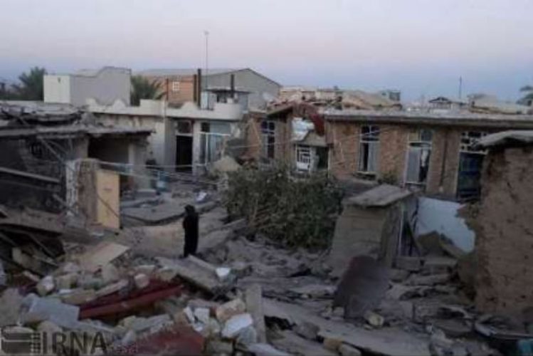 terremoto in Iran