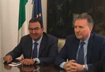 I senatori uscenti Tonino Gentile e Pietro Aiello, ex Ap oggi Forza Italia