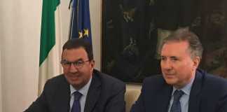 I senatori uscenti Tonino Gentile e Pietro Aiello, ex Ap oggi Forza Italia