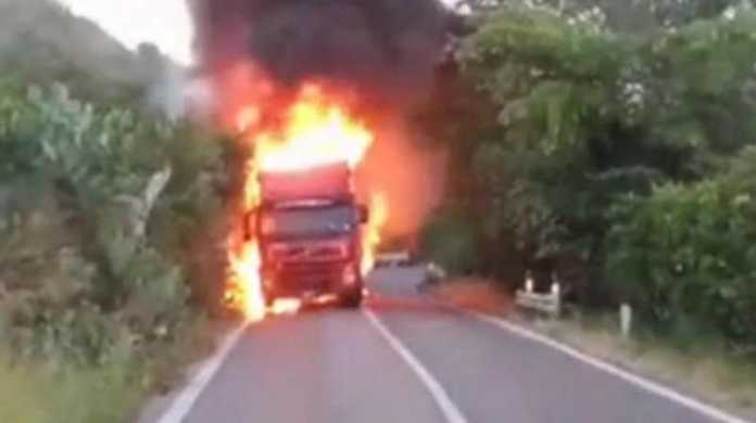 Camion Incendio Incendio camion