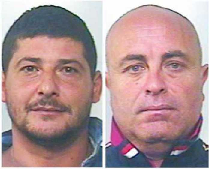 Da sx Massimo Esposito Alfonso Dardano Da sinistra Massimo Esposito e Alfonso Dardano