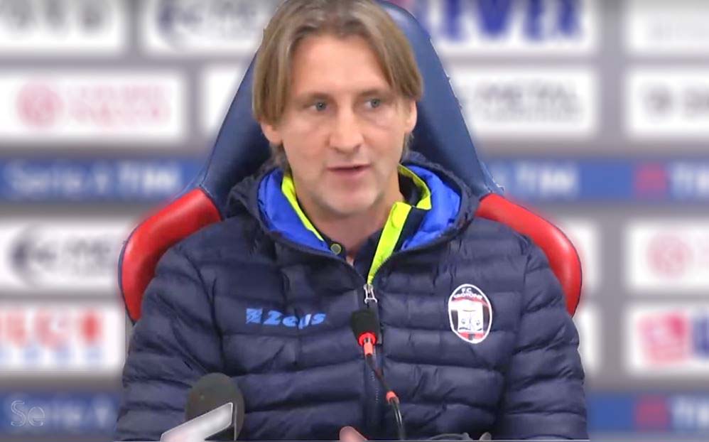 Davide Nicola Crotone Udinese