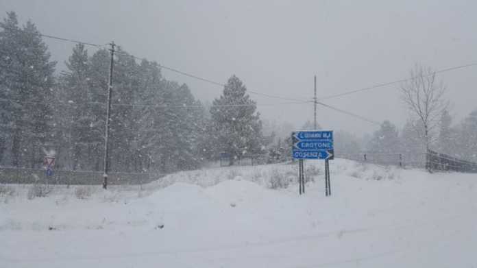 Neve in Sila Neve in Sila