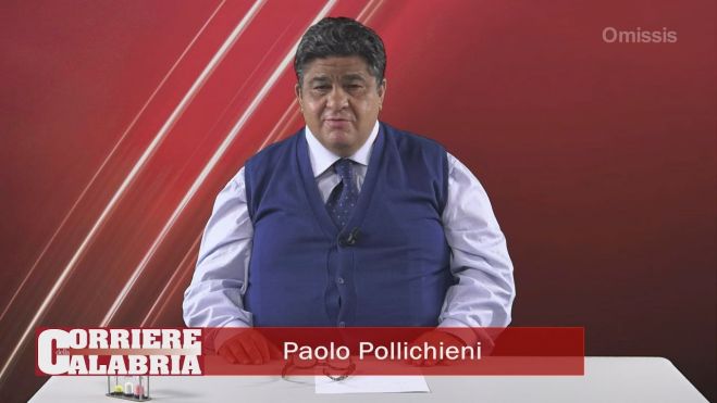 Il direttore del Corriere della Calabria Paolo Pollichieni