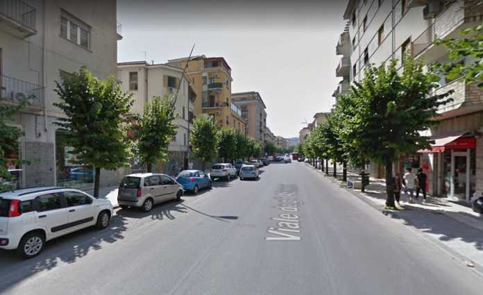Via Alimena Cosenza