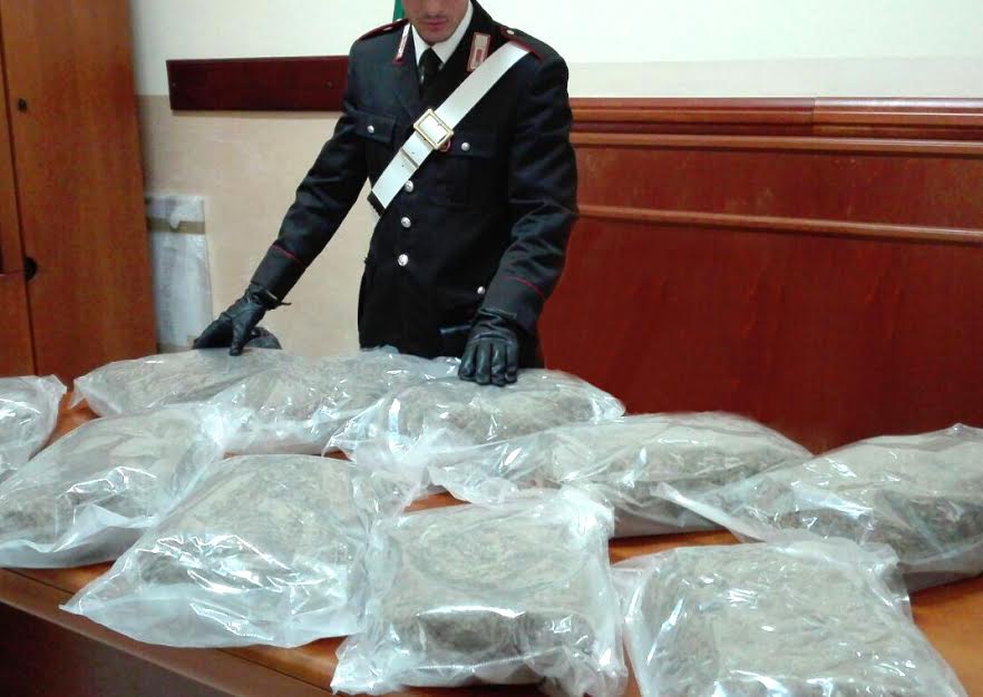 carabinieri marijuana giuseppe vuolo