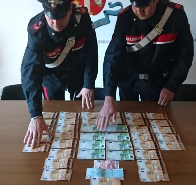 denaro falso corigliano