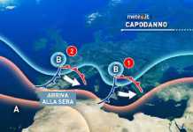 Meteo, per Capodanno solo qualche pioggia meteo capodanno