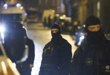 polizia antiterrorismo belgio