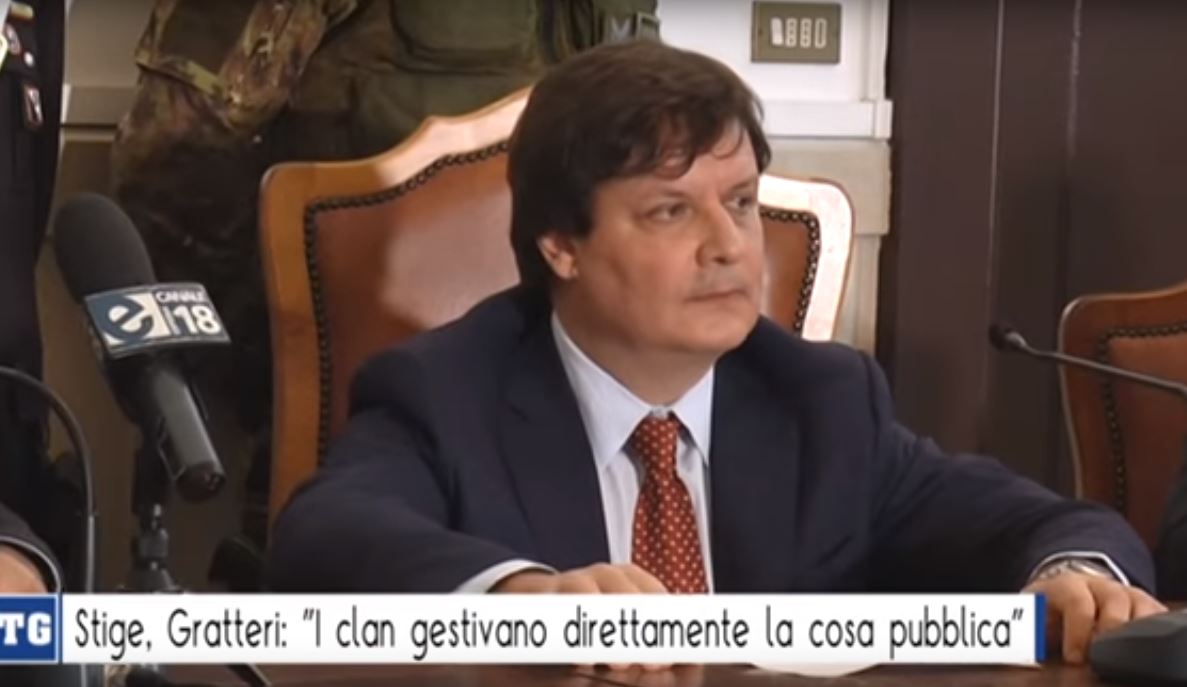 Il procuratore aggiunto della Dda di Catanzaro Vincenzo Luberto commenta operazione stige